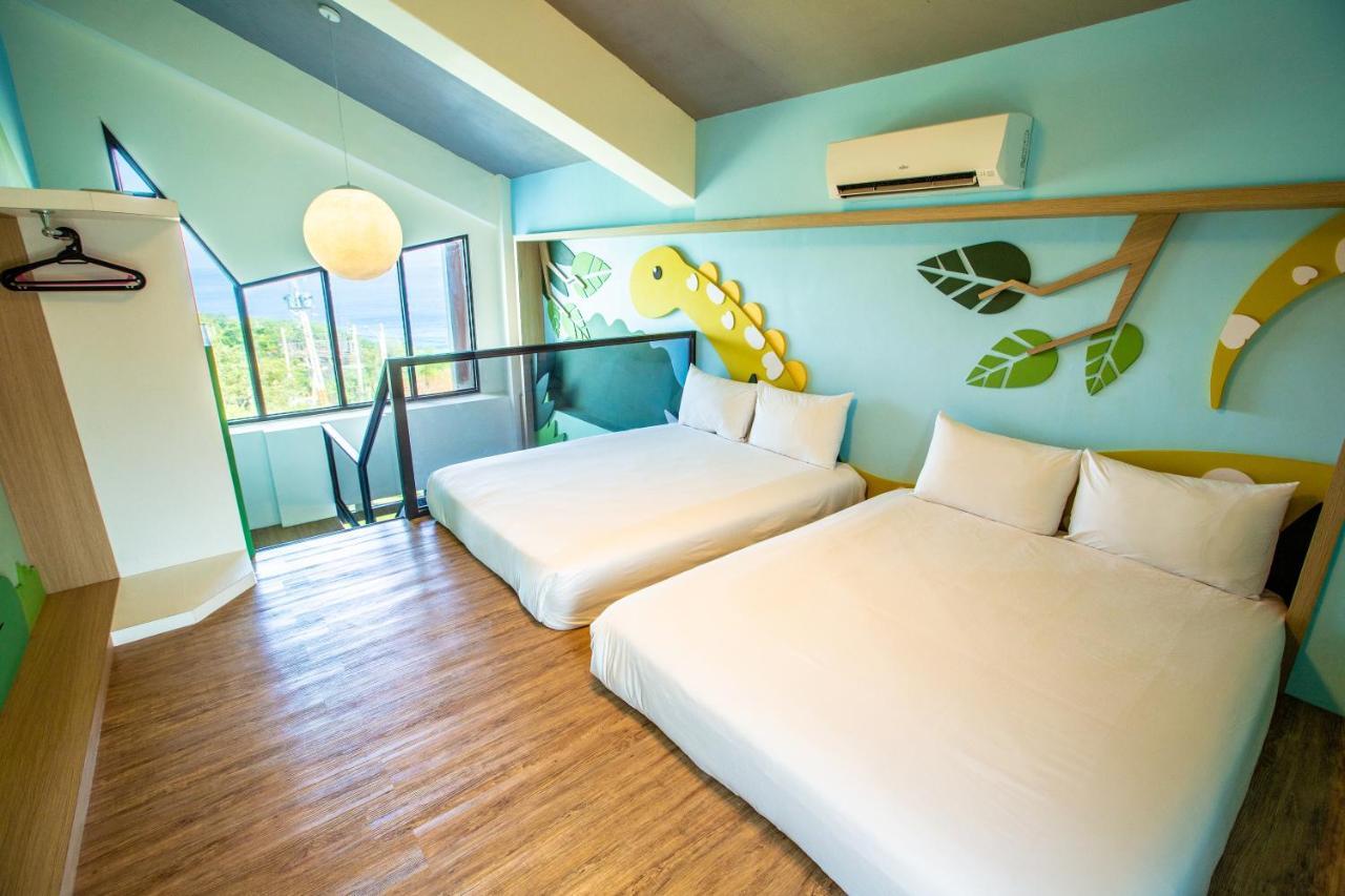 Peekaboo Apartment Xiaoliuqiu Luaran gambar