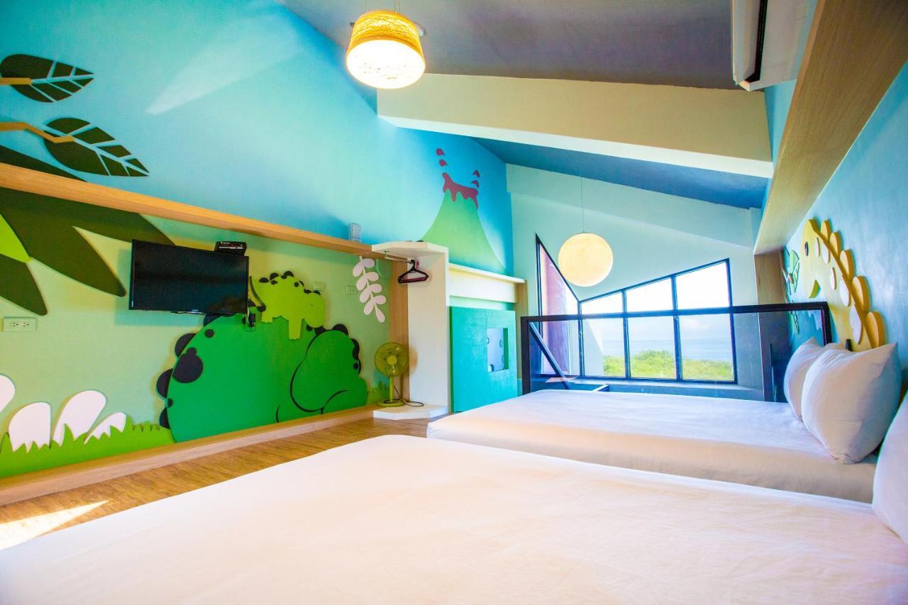 Peekaboo Apartment Xiaoliuqiu Luaran gambar