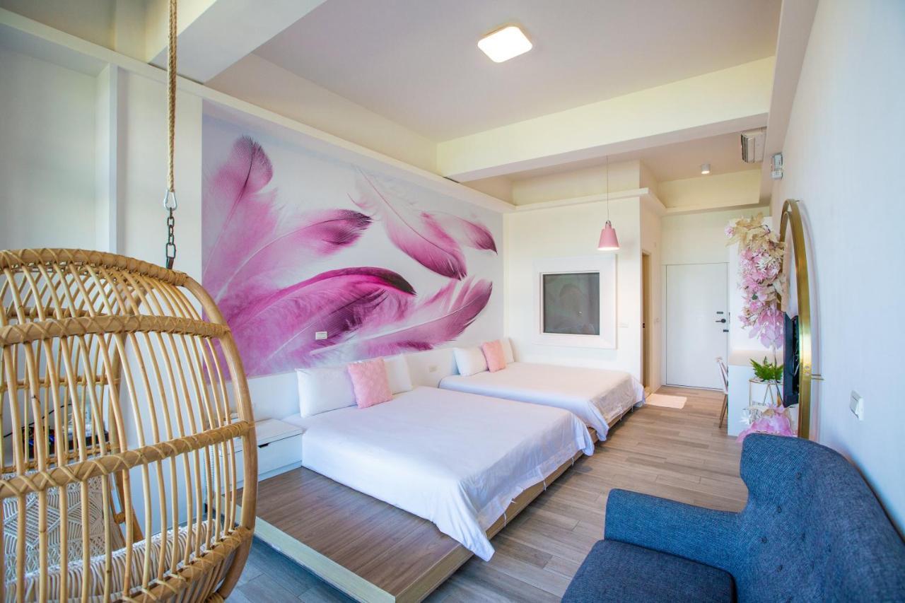 Peekaboo Apartment Xiaoliuqiu Luaran gambar