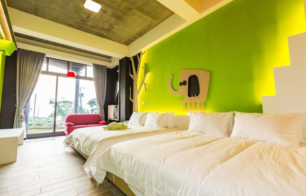 Peekaboo Apartment Xiaoliuqiu Luaran gambar