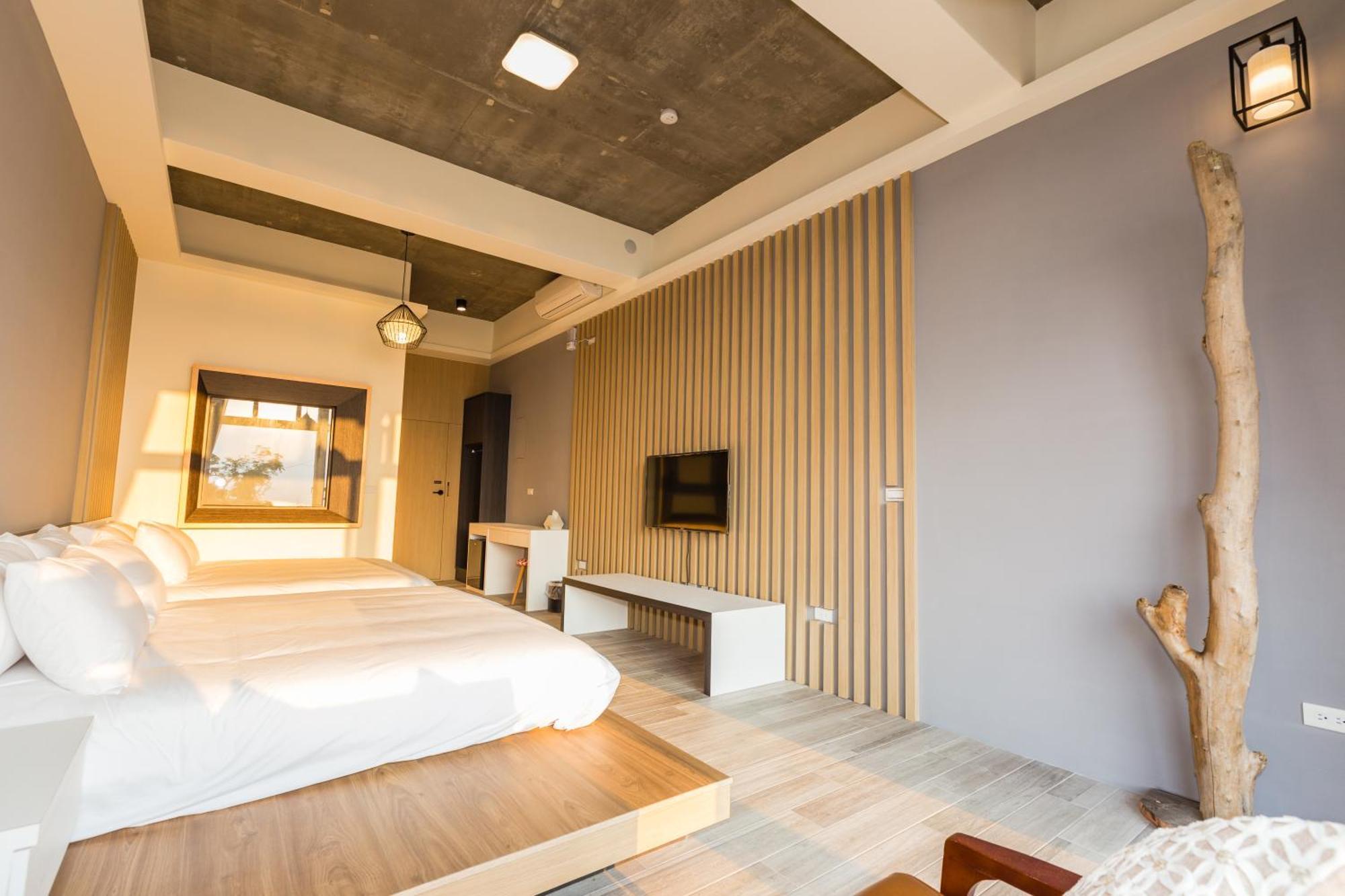 Peekaboo Apartment Xiaoliuqiu Luaran gambar