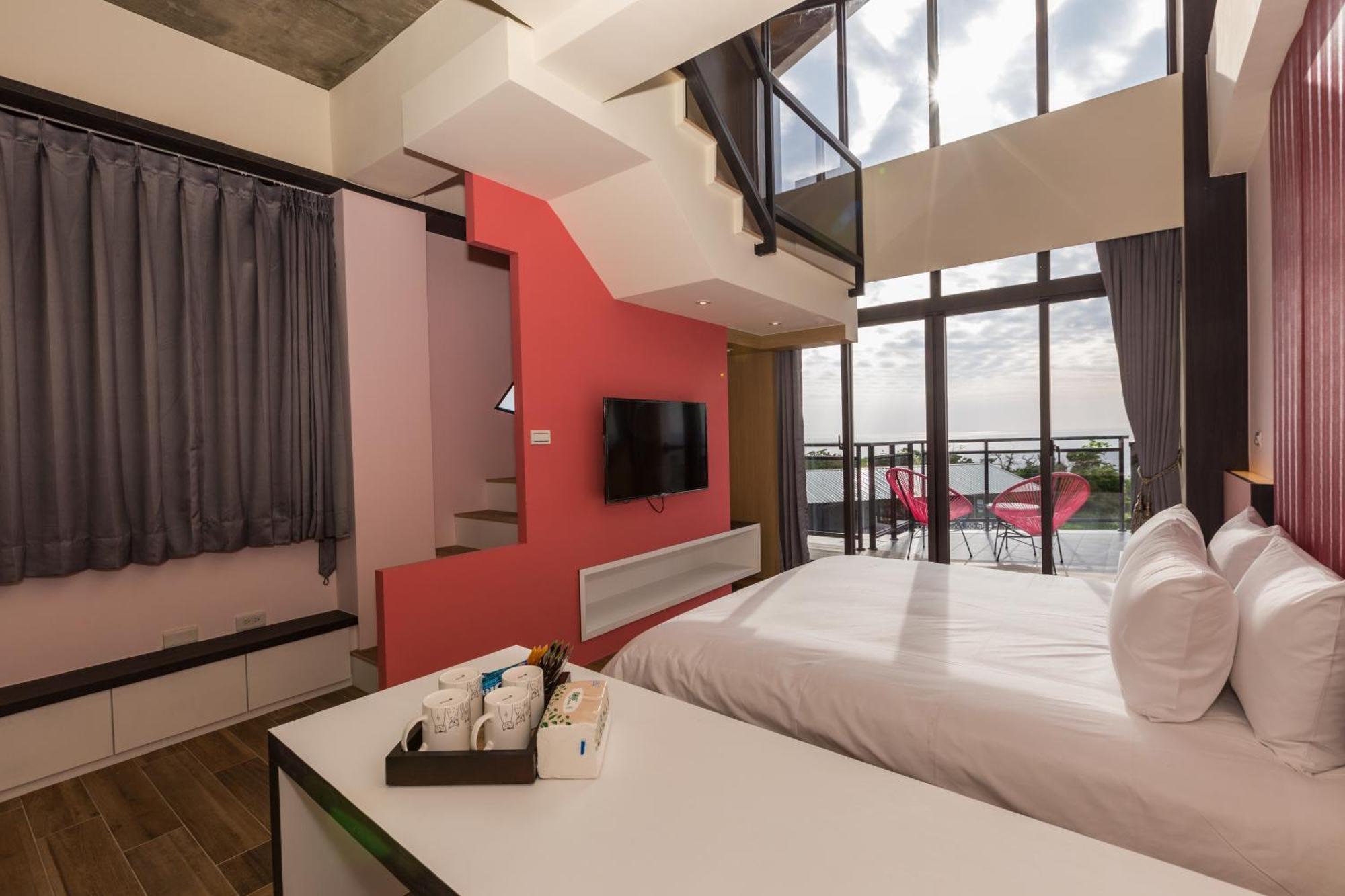 Peekaboo Apartment Xiaoliuqiu Luaran gambar