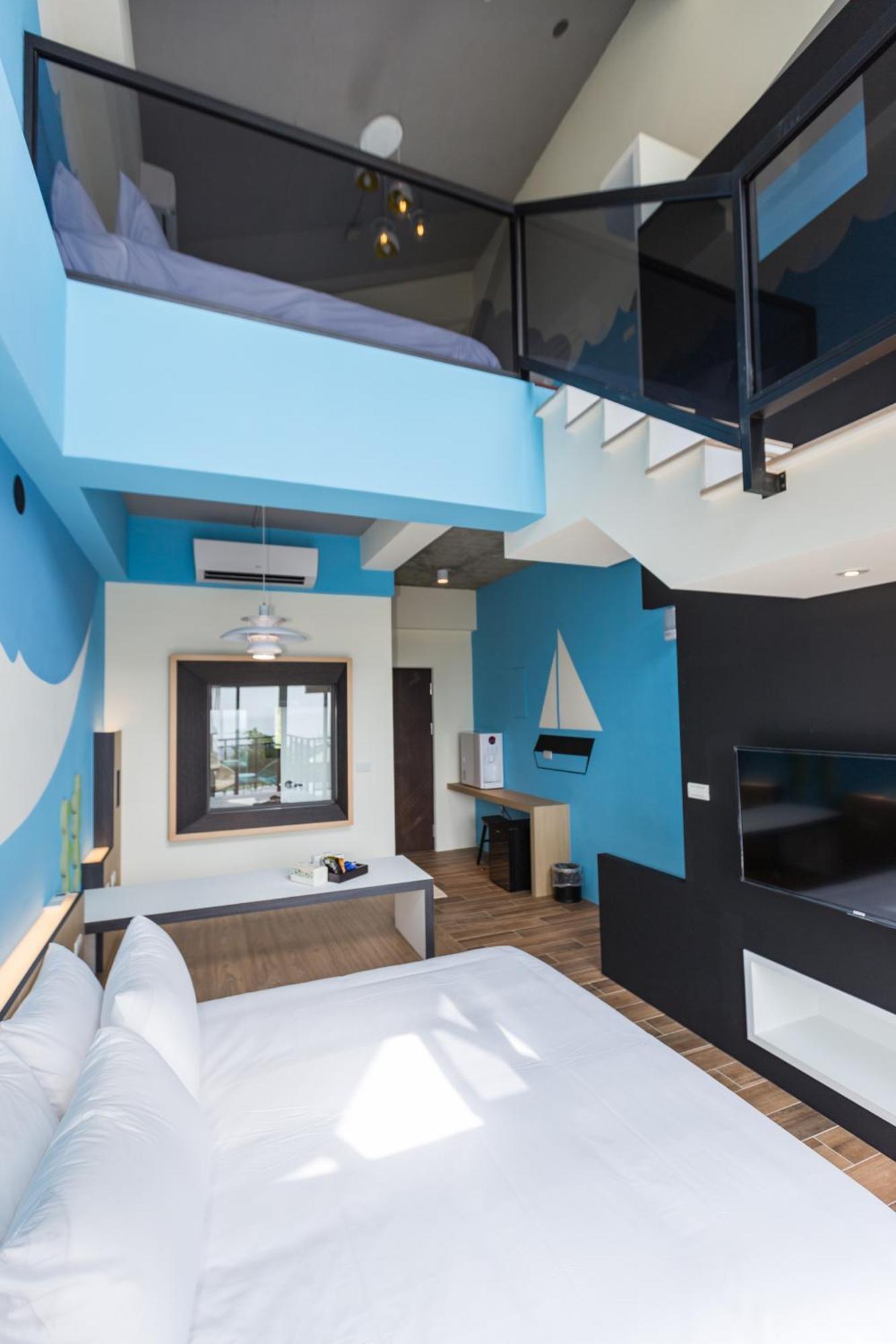 Peekaboo Apartment Xiaoliuqiu Luaran gambar