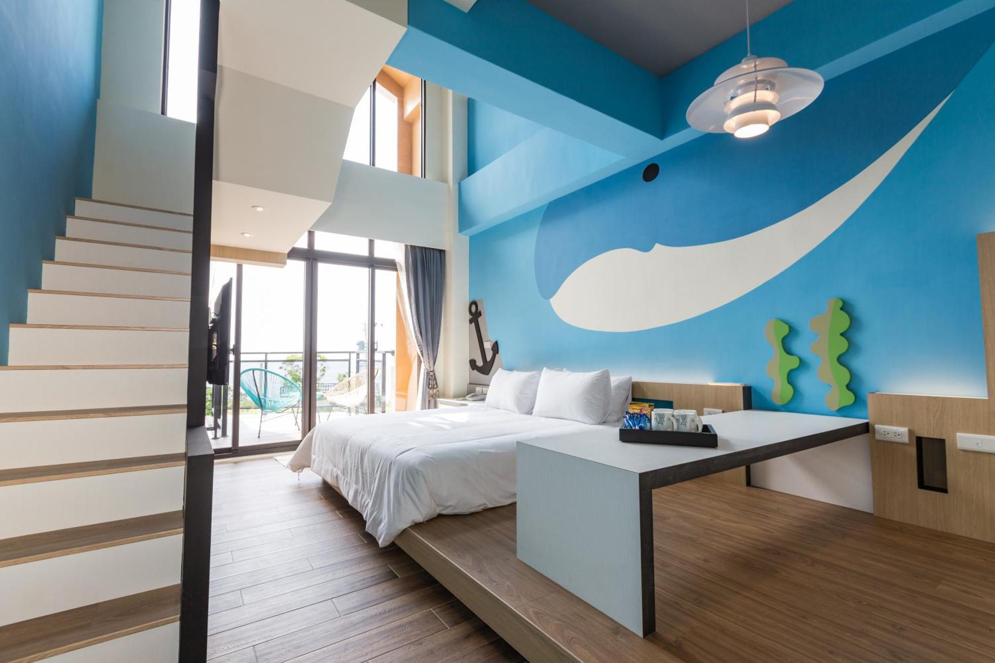 Peekaboo Apartment Xiaoliuqiu Luaran gambar