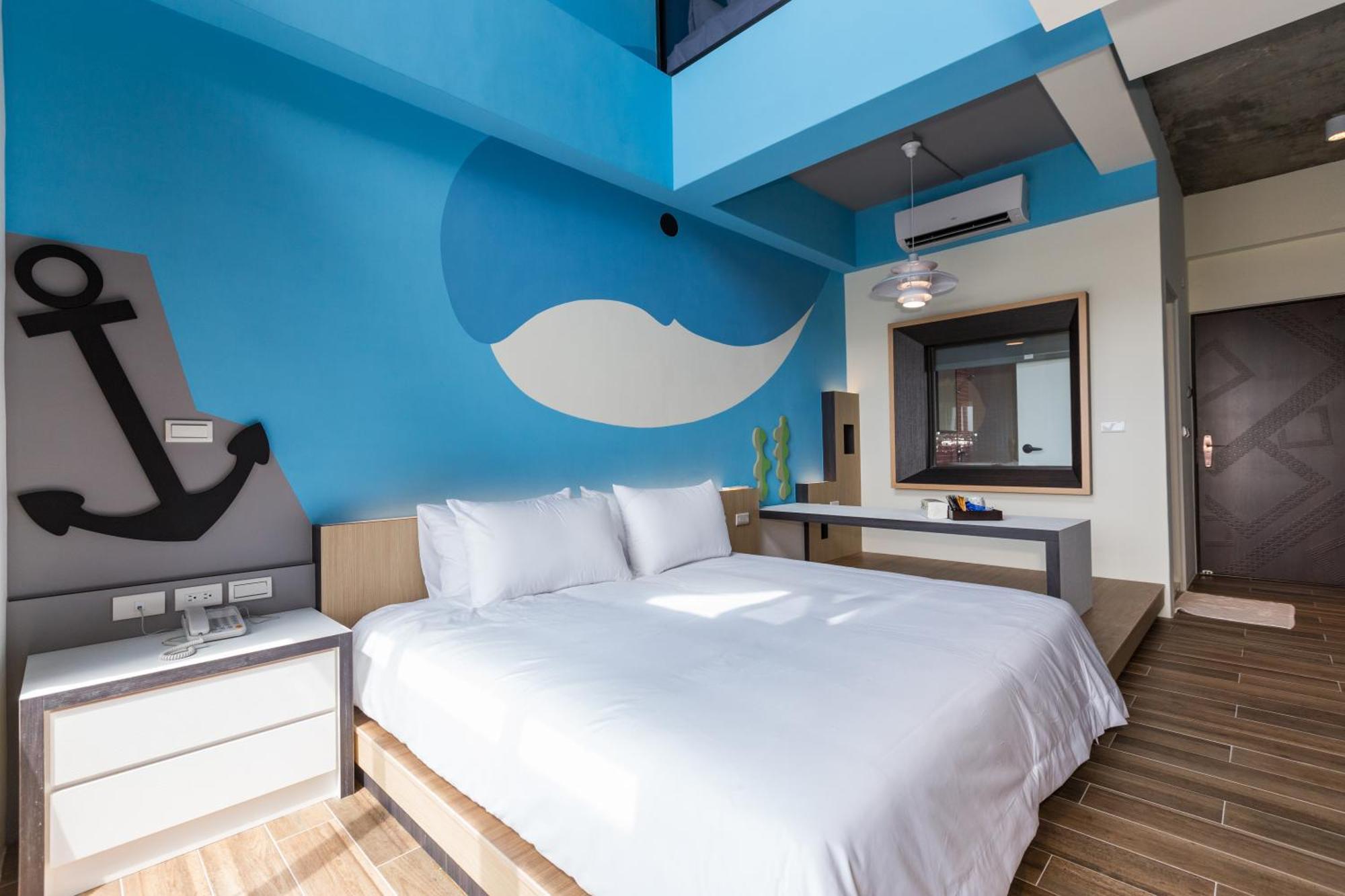Peekaboo Apartment Xiaoliuqiu Luaran gambar