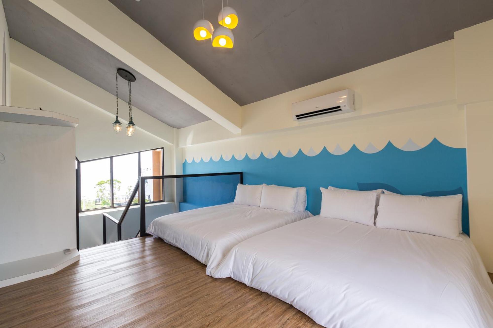 Peekaboo Apartment Xiaoliuqiu Luaran gambar