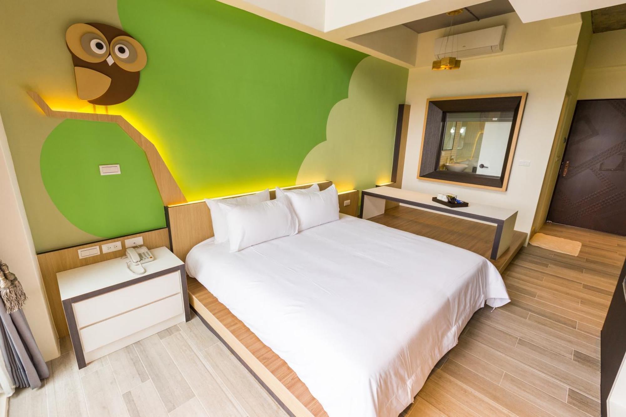 Peekaboo Apartment Xiaoliuqiu Luaran gambar