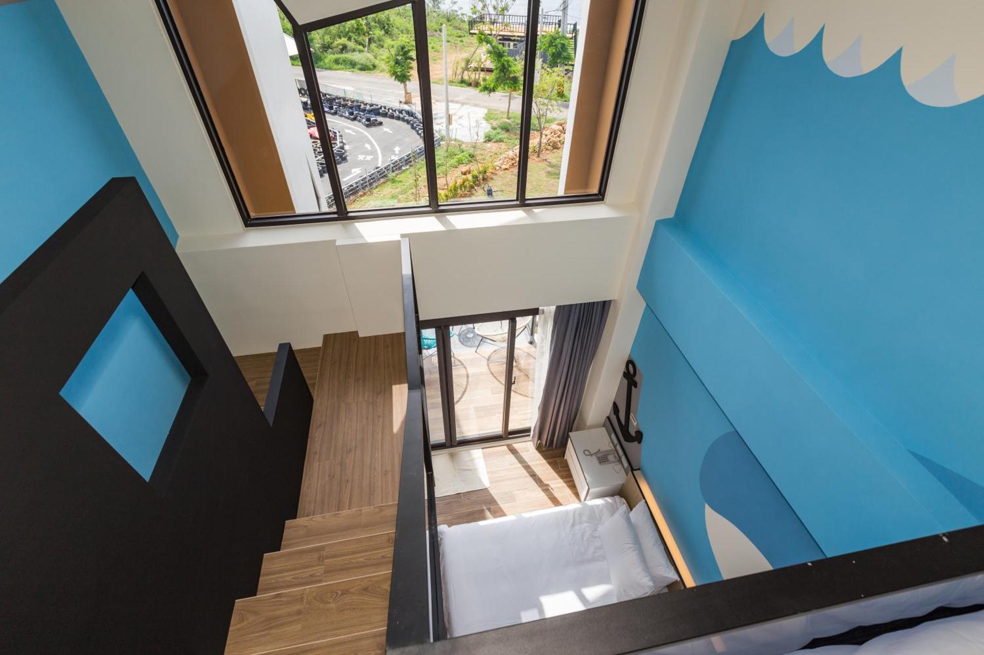 Peekaboo Apartment Xiaoliuqiu Luaran gambar