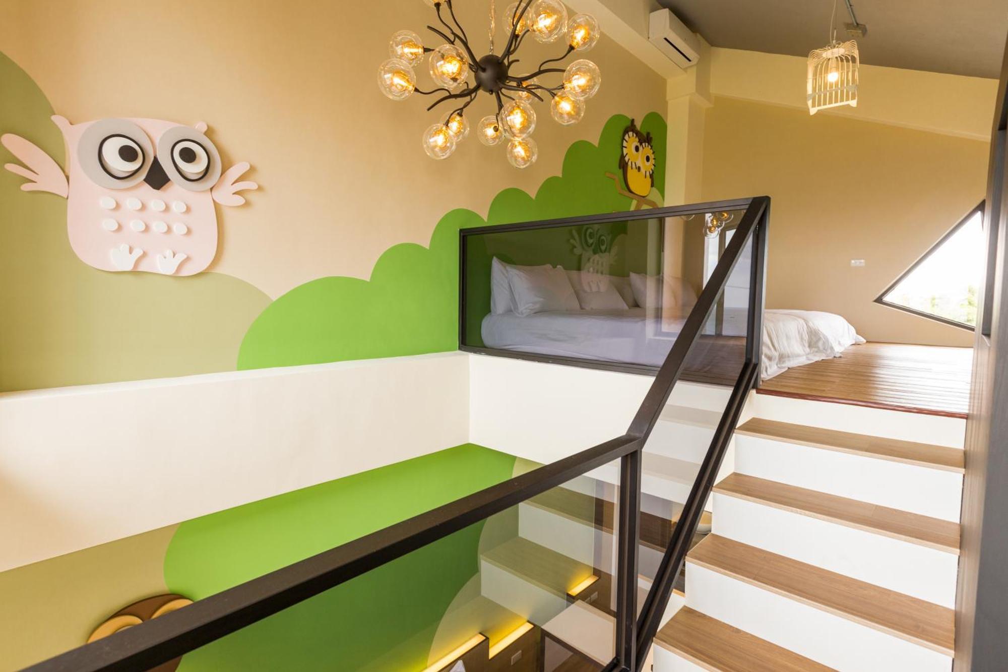 Peekaboo Apartment Xiaoliuqiu Luaran gambar