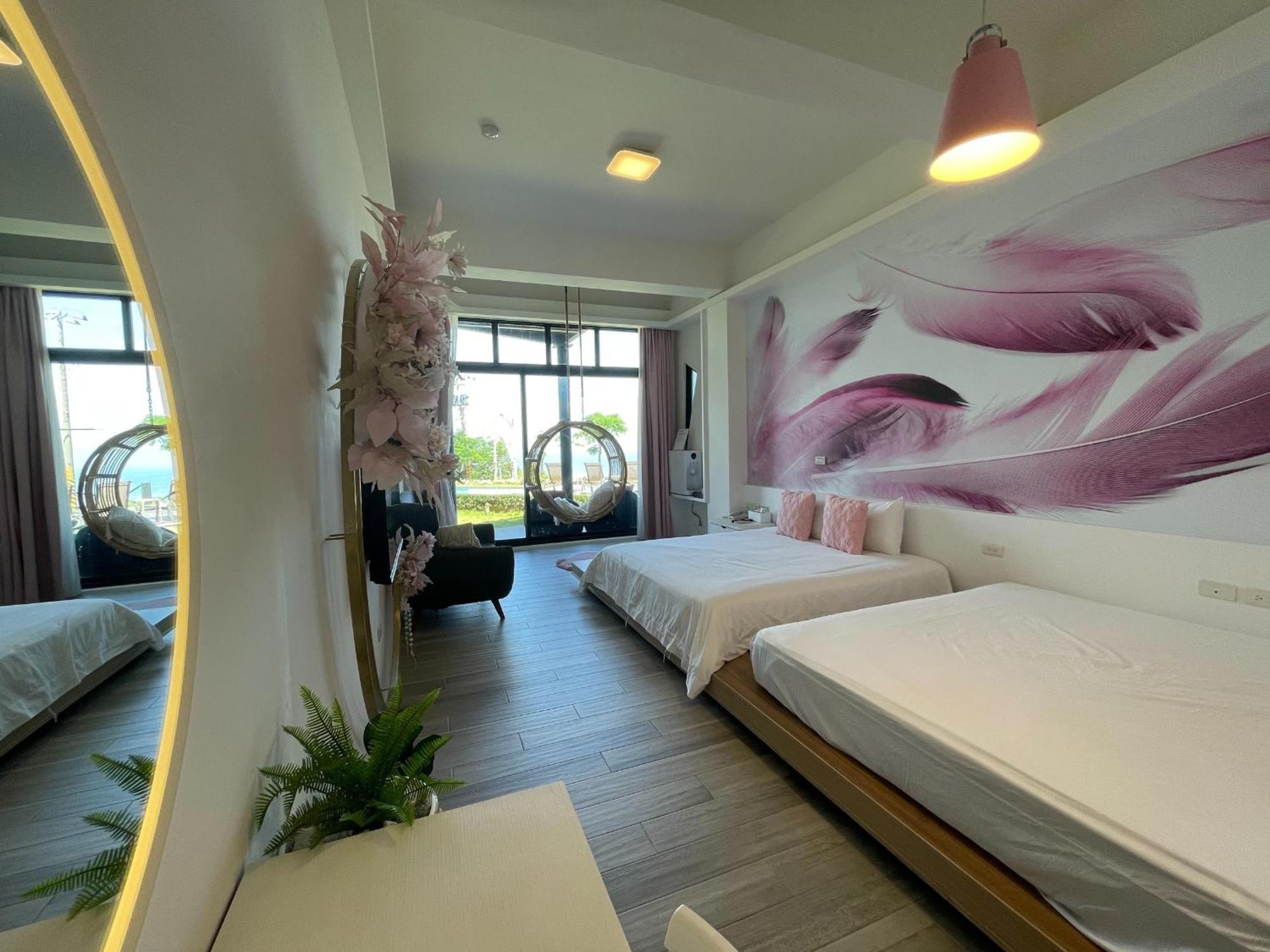 Peekaboo Apartment Xiaoliuqiu Luaran gambar