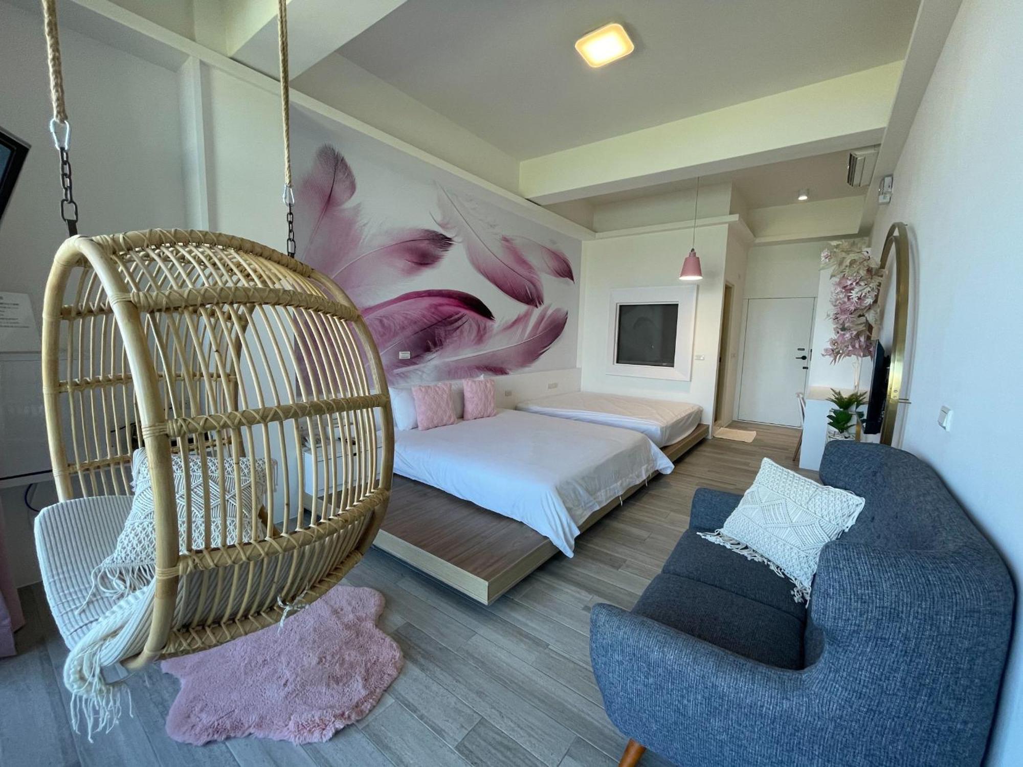Peekaboo Apartment Xiaoliuqiu Luaran gambar
