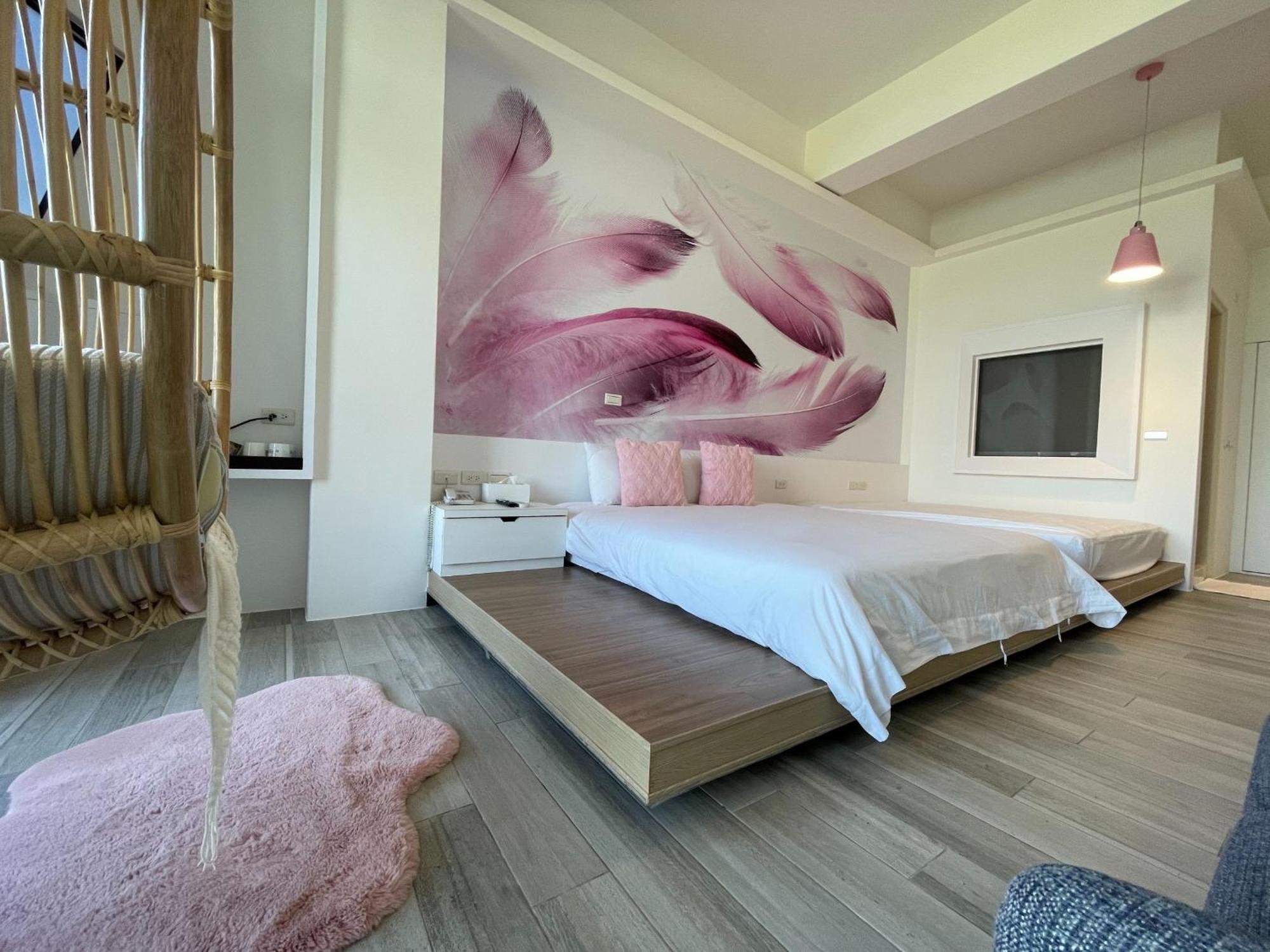 Peekaboo Apartment Xiaoliuqiu Luaran gambar