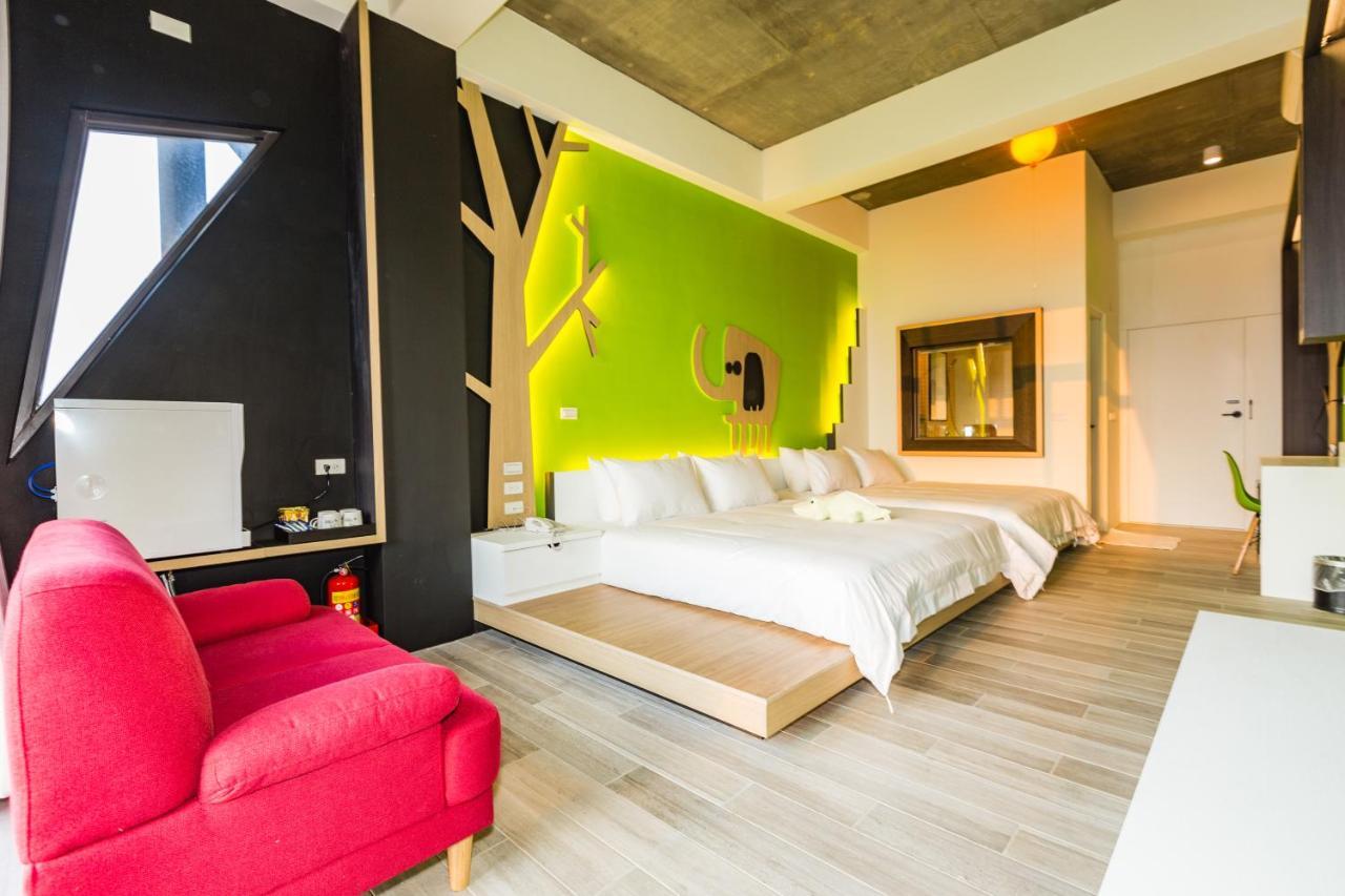 Peekaboo Apartment Xiaoliuqiu Luaran gambar
