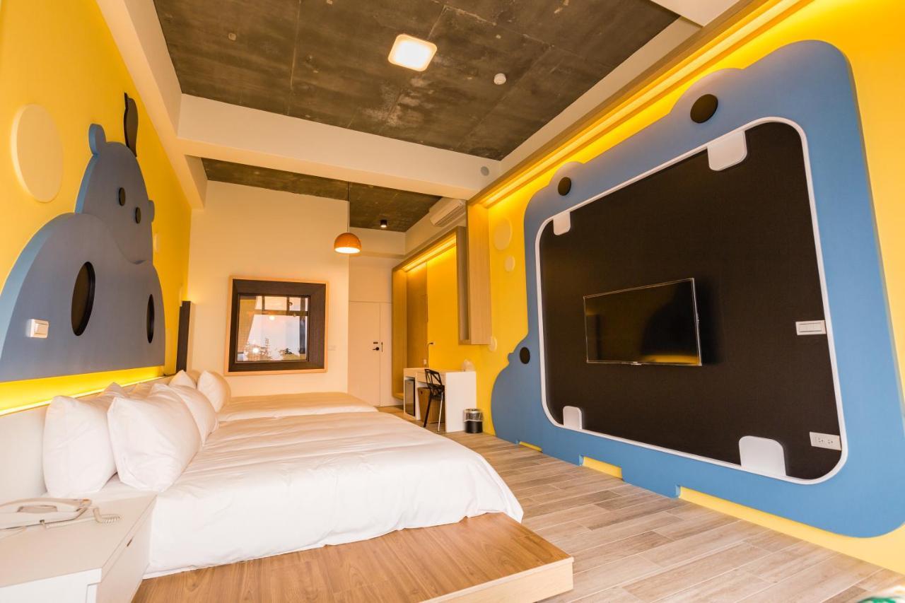 Peekaboo Apartment Xiaoliuqiu Luaran gambar