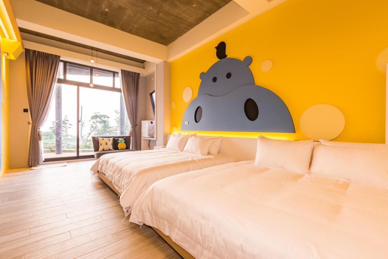 Peekaboo Apartment Xiaoliuqiu Luaran gambar