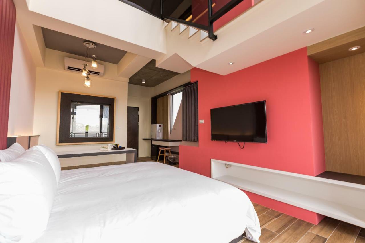 Peekaboo Apartment Xiaoliuqiu Luaran gambar